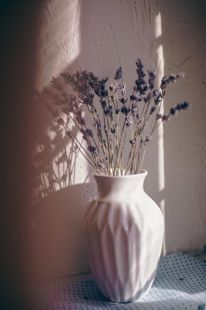 lavender, bouquet, vase, shadow, decoration, bouquet, vase, vase, vase, shadow, shadow, shadow, shadow, shadow
